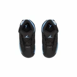 Air Jordan JORDAN 13 RETRO TD BLACK/UNIVERSITY BLUE-WHITE [041] -Women's Footwear Sales Shop JordanBrandJORDAN13RETRO TD BLACKUNIVERSITYBLUE WHITE8C414581 041 4 grande