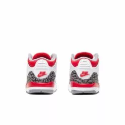 Air Jordan JORDAN 3 RETRO (TD) WHITE/FIRE RED-BLACK-CEMENT GREY [160] -Women's Footwear Sales Shop JordanBrandJORDAN3RETRO TD WHITEFIRERED BLACK CEMENTGREY4CDM0968 160 3 grande