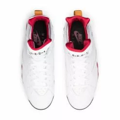 Air Jordan JORDAN 7 RETRO WHITE/BLACK-CARDINAL RED-CHUTNEY [106] -Women's Footwear Sales Shop JordanBrandJORDAN7RETROWHITEBLACK CARDINALRED CHUTNEY9CU9307 106 4 grande