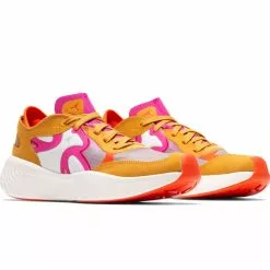 WOMEN'S AIR JORDAN DELTA 3 LOW CHUTNEY/TEAM ORANGE-SAIL-ACTIVE PINK [781] -Women's Footwear Sales Shop JordanBrandJORDANDELTA3LOWCHUTNEYTEAMORANGE SAIL ACTIVEPINK10DM3384 781 2 grande