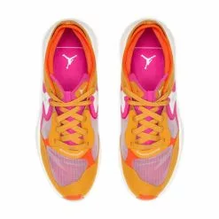 WOMEN'S AIR JORDAN DELTA 3 LOW CHUTNEY/TEAM ORANGE-SAIL-ACTIVE PINK [781] -Women's Footwear Sales Shop JordanBrandJORDANDELTA3LOWCHUTNEYTEAMORANGE SAIL ACTIVEPINK10DM3384 781 4 grande