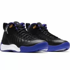 AIR JORDAN JUMPMAN PRO BLACK/WHITE-CONCORD-METALLIC GOLD [004]