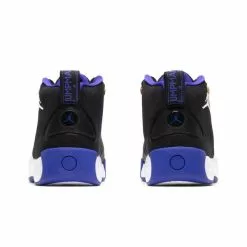 AIR JORDAN JUMPMAN PRO BLACK/WHITE-CONCORD-METALLIC GOLD [004] -Women's Footwear Sales Shop JordanBrandJORDANJUMPMANPROBLACKWHITE CONCORD METALLICGOLD9DN3686 004 3 grande