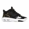 AIR JORDAN MAX AURA 4 BLACK/METALLIC GOLD-WHITE [007] -Women's Footwear Sales Shop JordanBrandJORDANMAXAURA4BLACKMETALLICGOLD WHITE8DN3687 007 1 grande