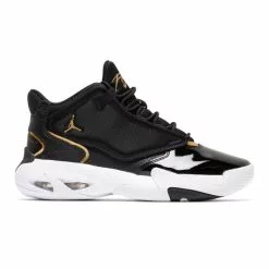 AIR JORDAN MAX AURA 4 BLACK/METALLIC GOLD-WHITE [007]