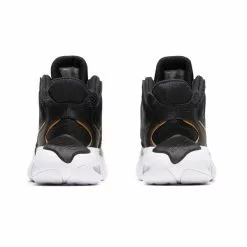 AIR JORDAN MAX AURA 4 BLACK/METALLIC GOLD-WHITE [007] -Women's Footwear Sales Shop JordanBrandJORDANMAXAURA4BLACKMETALLICGOLD WHITE8DN3687 007 3 grande