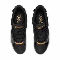 AIR JORDAN MAX AURA 4 BLACK/METALLIC GOLD-WHITE [007] -Women's Footwear Sales Shop JordanBrandJORDANMAXAURA4BLACKMETALLICGOLD WHITE8DN3687 007 4 grande