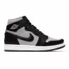 WOMEN'S AIR JORDAN 1 RETRO HIGH MEDIUM GREY/BLACK-WHITE [001] -Women's Footwear Sales Shop JordanBrandWAIRJORDAN1RETROHIGHMEDIUMGREYBLACK WHITE5DZ2523 001 1 grande