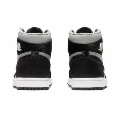 WOMEN'S AIR JORDAN 1 RETRO HIGH MEDIUM GREY/BLACK-WHITE [001] -Women's Footwear Sales Shop JordanBrandWAIRJORDAN1RETROHIGHMEDIUMGREYBLACK WHITE5DZ2523 001 3 grande