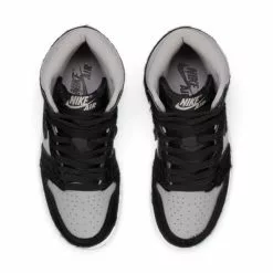 WOMEN'S AIR JORDAN 1 RETRO HIGH MEDIUM GREY/BLACK-WHITE [001] -Women's Footwear Sales Shop JordanBrandWAIRJORDAN1RETROHIGHMEDIUMGREYBLACK WHITE5DZ2523 001 4 grande
