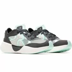 WOMEN'S AIR JORDAN DELTA 3 LOW ANTHRACITE/MINT FOAM-SAIL-COCONUT MILK [003] -Women's Footwear Sales Shop JordanBrandWJORDANDELTA3LOWANTMNTFM SL CCNTMLK5DM3384 003 2 grande