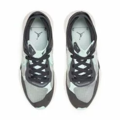 WOMEN'S AIR JORDAN DELTA 3 LOW ANTHRACITE/MINT FOAM-SAIL-COCONUT MILK [003] -Women's Footwear Sales Shop JordanBrandWJORDANDELTA3LOWANTMNTFM SL CCNTMLK5DM3384 003 4 grande