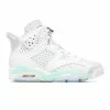 WOMEN'S AIR JORDAN 6 RETRO WHITE/PURE PLATINUM-MINT FOAM [103] -Women's Footwear Sales Shop JordanBrandWMNSAIRJORDAN6RETROWHITEPUREPLATINUM MINTFOAM6DQ4914 103 1 grande