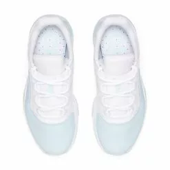 WOMEN'S AIR JORDAN 11 CMFT LOW WHITE/GLACIER BLUE-WHITE [100] -Women's Footwear Sales Shop JordanWAIRJORDAN11CMFTLOWWHITEGLACIERBLUE WHITE6.5DV2629 100 4 grande