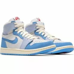 WOMEN'S AIR JORDAN 1 ZOOM COMFORT 2 PHM/UNI BLU-ICE -GYM RD [004] -Women's Footwear Sales Shop JordanWAIRJORDAN1ZOOMCOMFORT2PHMUNIBLU ICE GYMRD5.5DV1305 004 2 grande