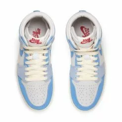 WOMEN'S AIR JORDAN 1 ZOOM COMFORT 2 PHM/UNI BLU-ICE -GYM RD [004] -Women's Footwear Sales Shop JordanWAIRJORDAN1ZOOMCOMFORT2PHMUNIBLU ICE GYMRD5.5DV1305 004 4 grande