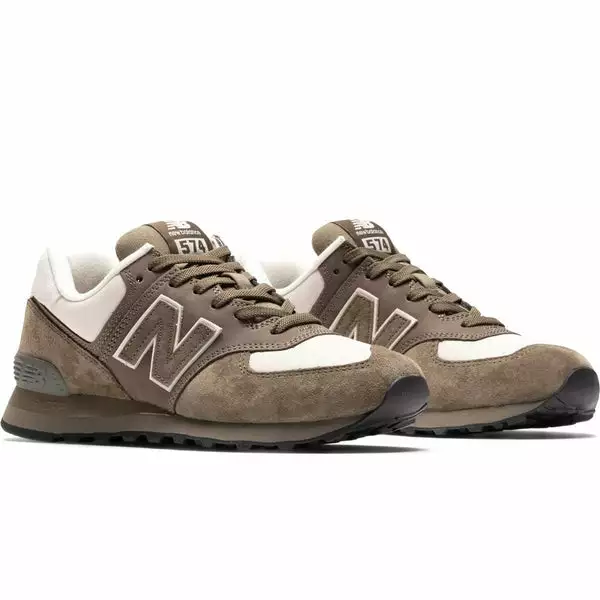 New Balance X JUNYA WATANABE MAN ML574 GREEN/BEIGE 4 New Balance X JUNYA WATANABE MAN ML574 GREEN/BEIGE - Image 2