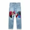 Kapital 14OZ DENIM 5P MONKEY CISCO (66 Psyche Kneed Remake) PRO -Women's Footwear Sales Shop Kapital14OZDENIM5PMONKEYCISCO 66PSYCHEKNEEDREMAKE BURGUNDY34K2109LP009 1 grande
