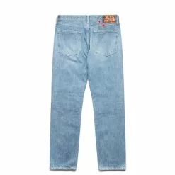 Kapital 14OZ DENIM 5P MONKEY CISCO (66 Psyche Kneed Remake) PRO -Women's Footwear Sales Shop Kapital14OZDENIM5PMONKEYCISCO 66PSYCHEKNEEDREMAKE BURGUNDY34K2109LP009 2 grande