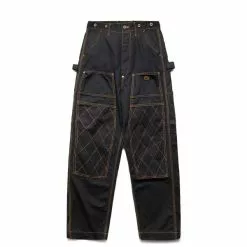 Kapital LIGHT CANVAS LUMBER PANTS BLACK
