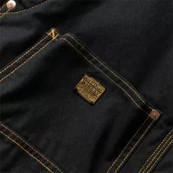 Kapital LIGHT CANVAS LUMBER PANTS BLACK -Women's Footwear Sales Shop KapitalLIGHTCANVASLUMBERPANTSBLACK1EK 1185 4 grande