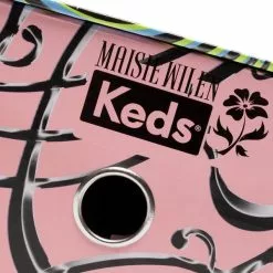 Keds X MAISIE WILEN CHAMPION TRX MW CANVAS PRINT -Women's Footwear Sales Shop KedsxMaisieWilenChampionTRXMWCANVASPRINTWF66800 6 grande