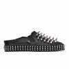 Keds X MAISIE WILEN STUDDED MULE BLACK