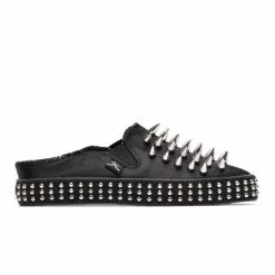 Keds X MAISIE WILEN STUDDED MULE BLACK