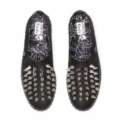 Keds X MAISIE WILEN STUDDED MULE BLACK -Women's Footwear Sales Shop KedsxMaisieWilenStuddedMuleBLACKWF66793 4 grande