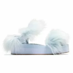 Keds X MAISIE WILEN TRIPLE PLATFORM BLUE