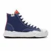 Maison MIHARA YASUHIRO HANK HI SNEAKER NAVY/BEIGE -Women's Footwear Sales Shop MIHARAYASUHIOHANKHISNEAKERNAVYBEIGE41A05FW701 1 grande
