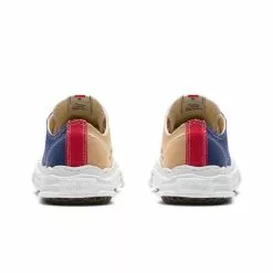 Maison MIHARA YASUHIRO HANK LOW SNEAKER NAVY/BEIGE -Women's Footwear Sales Shop MIHARAYASUHIOHANKLOWSNEAKERNAVYBEIGE41A05FW702 3 grande