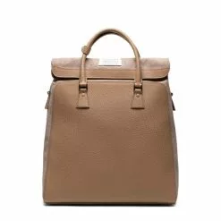 Maison Margiela 5AC DAILY VERTICAL TOTE CHAMOIS -Women's Footwear Sales Shop MaisonMargiela5ACDAILYVERTICALCHAMOISOSSB1WA0004 4 grande