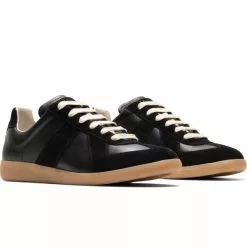 Maison Margiela REPLICA SNEAKERS BLACK/BLACK -Women's Footwear Sales Shop MaisonMargielaREPLICABLACKBLACK41S57WS0236 2 grande