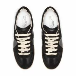 Maison Margiela REPLICA SNEAKERS BLACK/BLACK -Women's Footwear Sales Shop MaisonMargielaREPLICABLACKBLACK41S57WS0236 4 grande