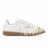 Maison Margiela WOMENS PAINT REPLICA SNEAKERS WHITE/POLLOCK MULTI 1 Maison Margiela WOMENS PAINT REPLICA SNEAKERS WHITE/POLLOCK MULTI -Women's Footwear Sales Shop MaisonMargielaREPLICAWHITEPOLLOCKMULI36S58WS0101 1 grande