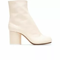Maison Margiela WOMENS TABI H80 BOOTS WHITE