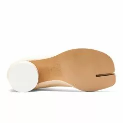 Maison Margiela WOMENS TABI H80 BOOTS WHITE -Women's Footwear Sales Shop MaisonMargielaTABIBOOTSH80WHITE36S58WU0260 5 grande