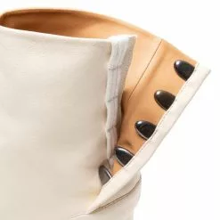 Maison Margiela WOMENS TABI H80 BOOTS WHITE -Women's Footwear Sales Shop MaisonMargielaTABIBOOTSH80WHITE36S58WU0260 6 grande