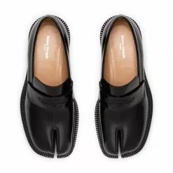 Maison Margiela WOMENS TABI COUNTY LOAFER BLACK -Women's Footwear Sales Shop MaisonMargielaTABICOUNTYLOAFERBLACK37S58WR0110 4 grande