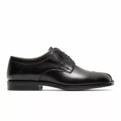 Maison Margiela WOMENS TABI LACE UP BLACK