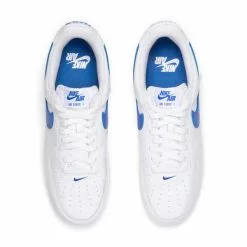 Nike AIR FORCE 1 LOW RETRO WHITE/ROYAL BLUE-GUM YELLOW [101] -Women's Footwear Sales Shop NIKEAIRFORCE1LOWRETROWHITEROYALBLUE GUMYELLOW12DJ3911 101 4 grande