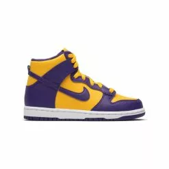 Nike DUNK HIGH LAKERS PS COURT PURPLE/COURT PURPLE [500]