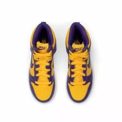 Nike DUNK HIGH LAKERS PS COURT PURPLE/COURT PURPLE [500] -Women's Footwear Sales Shop NIKEDUNKHIGHCOURTPURPLECOURTPURPLE1YDZ4455 500 4 grande
