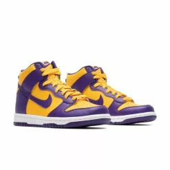 Nike DUNK HIGH LAKERS GS COURT PURPLE/COURT PURPLE [500] -Women's Footwear Sales Shop NIKEDUNKHIGHCOURTPURPLECOURTPURPLE5YDZ4454 500 2 grande
