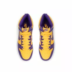 Nike DUNK HIGH LAKERS GS COURT PURPLE/COURT PURPLE [500] -Women's Footwear Sales Shop NIKEDUNKHIGHCOURTPURPLECOURTPURPLE5YDZ4454 500 4 grande