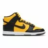Nike DUNK HIGH RETRO UNIVERSITY GOLD/BLACK-WHITE-HABANERO RED [700] -Women's Footwear Sales Shop NIKEDUNKHIGHRETROUNIGOLDBLKWHTHABRED8DD1399 700 1 grande