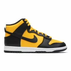 Nike DUNK HIGH RETRO UNIVERSITY GOLD/BLACK-WHITE-HABANERO RED [700]