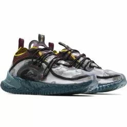 Nike FLOW 2020 ISPA BLACK/REFLECT SILVER-LIGHT STONE [001] -Women's Footwear Sales Shop NIKEFLOW2020ISPABLACK REFLECTSILVER LIGHTSTONE8DM2832 001 2 grande