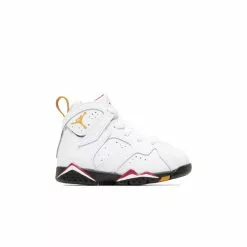Air Jordan JORDAN 7 RETRO TD WHITE/BLACK-CARDINAL RED-CHUTNEY [106]